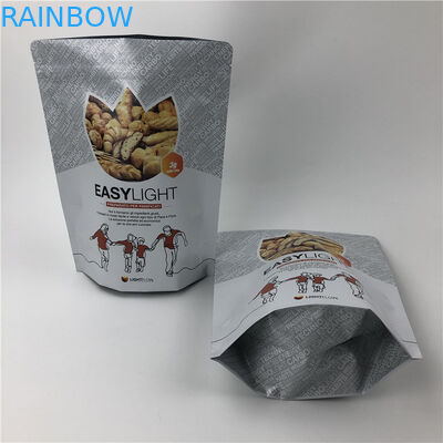 200mic सीएमवाईके एमओपीपी मोरिंगा प्रोटीन पाउडर के लिए जिपलॉक बैग 1000 ग्राम एसजीएस खड़े हो जाओ: