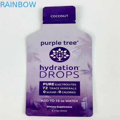 विशेष आकार का कस्टम प्रिंट माइलर सॉफ्ट टच प्लास्टिक पैक डेल्टा 8 खाद्य पाउच कॉस्मेटिक क्रीम शैम्पू पाउच