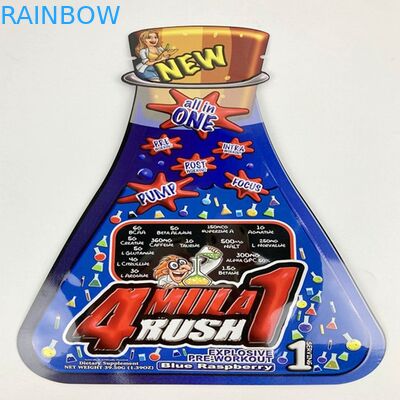 विशेष आकार का कस्टम प्रिंट माइलर सॉफ्ट टच प्लास्टिक पैक डेल्टा 8 खाद्य पाउच कॉस्मेटिक क्रीम शैम्पू पाउच