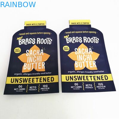 डिजिटल प्रिंट कस्टम आकार नारियल तेल पाउच माइलर फूड फ्लैट बैग स्नैक कैंडी पाउच मातम फूल के लिए