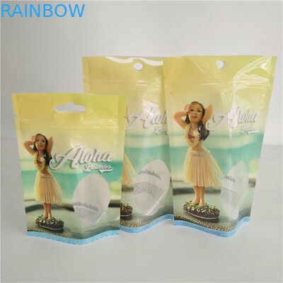 कस्टम मुद्रित गांजा तेल ज़ुल्फ़ फ़ॉइल मायलर वीड्स वेप पेन पैक गमीज़ कैंडी पाउच सीबीडी कैप्सूल पैकेजिंग बैग