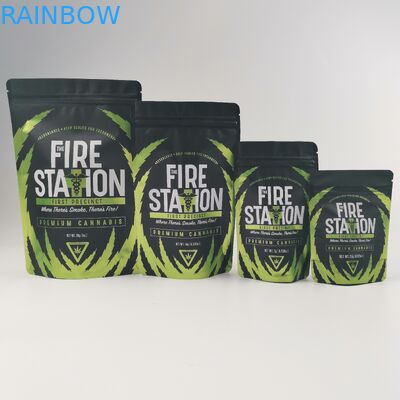 कस्टम मुद्रित बीज खरपतवार धुआं सिगार लपेटें पैकेजिंग एम्बर पत्ता तंबाकू पाउच / ब्लंट लपेटें पैकेजिंग पाउच