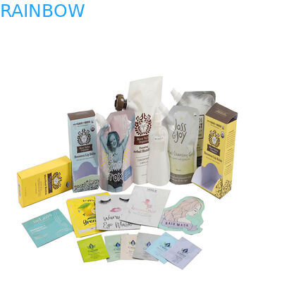 रस तरल खाद्य पाउच पैकेजिंग पैकेट के लिए प्लास्टिक तरल सबूत टोंटी थैली Mylar बैग थोक