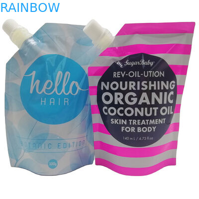 रस तरल खाद्य पाउच पैकेजिंग पैकेट के लिए प्लास्टिक तरल सबूत टोंटी थैली Mylar बैग थोक