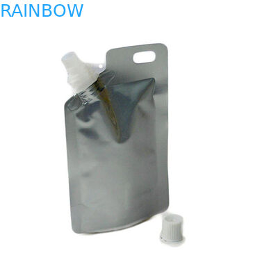 Beapak पुन: प्रयोज्य स्टैंड अप प्लास्टिक कस्टम तरल फलों का रस पेय पैकेजिंग टोंटी पाउच