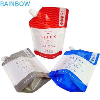 CMYK पैनटोन टोंटी थैली बैग 240mic Gravure टोंटी थैली खड़े हो जाओ: