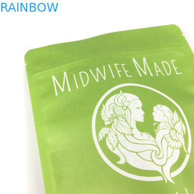 कस्टम मुद्रित खाद्य ग्रेड स्पष्ट खिड़की के साथ ज़िप लॉक सील प्लास्टिक पन्नी बिस्कुट चिप्स पेपर पैकेजिंग बैग खड़े हो जाओ