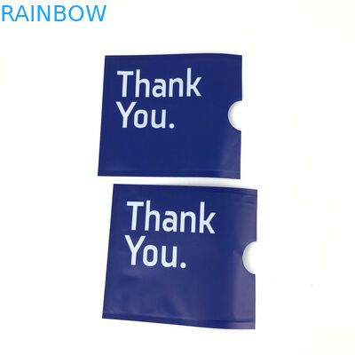 थोक मुद्रण कस्टम आकार प्लास्टिक मैट ऑप हीट सीलिंग कस्टम इंसर्ट कार्ड Mylar पैकेजिंग बैग: