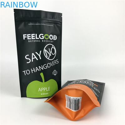 Resealable थोक कस्टम स्टैंड अप पाउच चिप्स स्पाइस स्नैक नट जिपर पैकिंग Mylar प्लास्टिक बैग