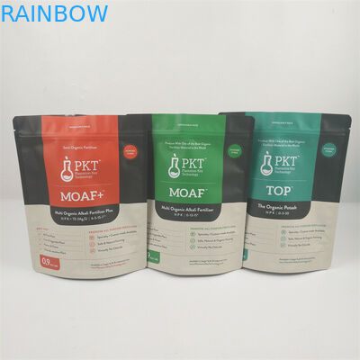 वीएमपीईटी डॉयपैक प्लास्टिक पाउच पैकेजिंग गंध सबूत पैनटोन सीएमवाईके 120 माइक्रोन