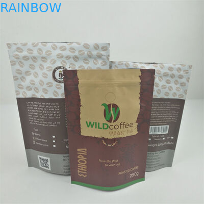 वीएमपीईटी डॉयपैक प्लास्टिक पाउच पैकेजिंग गंध सबूत पैनटोन सीएमवाईके 120 माइक्रोन