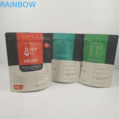 मैट वीएमपीईटी गंध सबूत जिपर पाउच सीएमवाईके पैनटोन 240 माइक्रोन