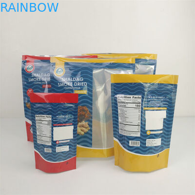 मैट वीएमपीईटी गंध सबूत जिपर पाउच सीएमवाईके पैनटोन 240 माइक्रोन