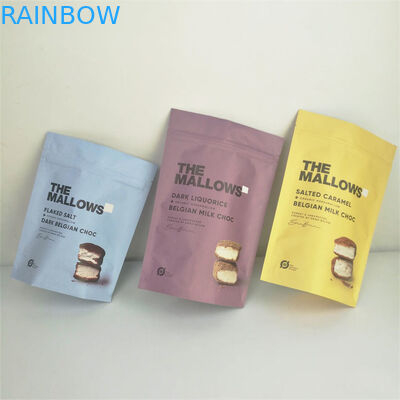 मैट वीएमपीईटी गंध सबूत जिपर पाउच सीएमवाईके पैनटोन 240 माइक्रोन