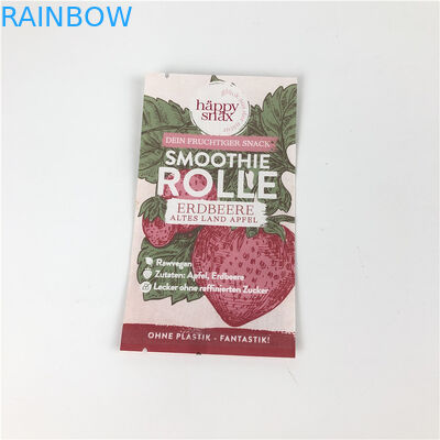 सीएमवाईके बायोडिग्रेडेबल क्राफ्ट पेपर पाउच 100 मिरकॉन कैंडी गमीज़ बैग बायो पीएलए