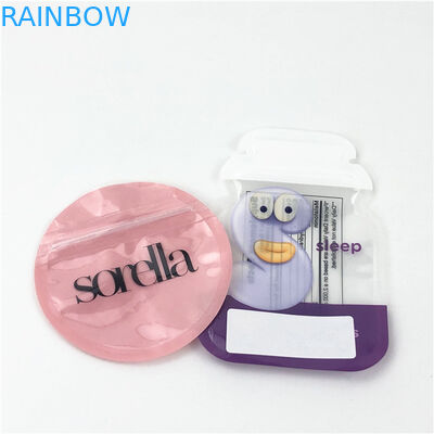 CMYK डाई कट मायलर फ़ॉइल बैग MOPP 100mic ग्लॉसी गमीज़ कैंडी एडिबल के लिए