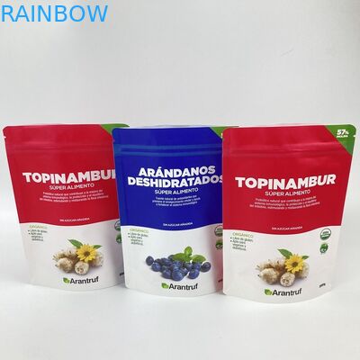 सीवाईएमके पीईटी खाद्य पैकेजिंग फिल्म्स ओपीपी एएल बायोडिग्रेडेबल पीएलए क्राफ्ट पेपर बैग