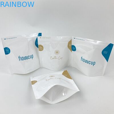 मासिक धर्म कप के लिए माइक्रोवेव स्टेरलाइजर मायलर स्नैक बैग 150 माइक्रोन