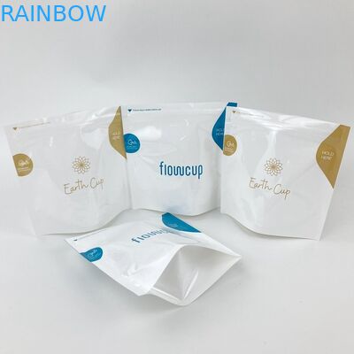 मासिक धर्म कप के लिए माइक्रोवेव स्टेरलाइजर मायलर स्नैक बैग 150 माइक्रोन