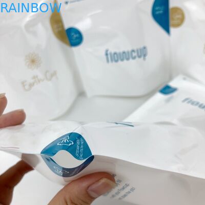 मासिक धर्म कप के लिए माइक्रोवेव स्टेरलाइजर मायलर स्नैक बैग 150 माइक्रोन