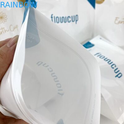 मासिक धर्म कप के लिए माइक्रोवेव स्टेरलाइजर मायलर स्नैक बैग 150 माइक्रोन