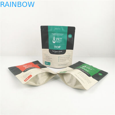 CMYK OPP AL लिक्विड स्टैंड अप पाउच MOPP लिक्विड टोंटी बैग स्मेल प्रूफ: