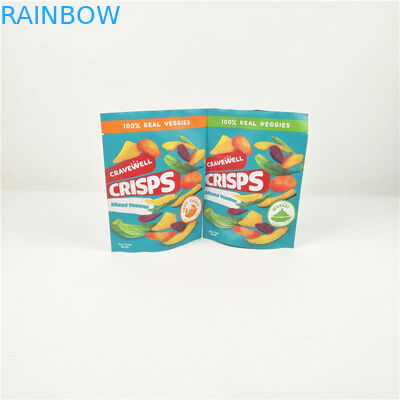 VMPET CMYK Gravure Mylar स्टैंड अप पाउच MOPP Doypack Mylar Zipper Bags