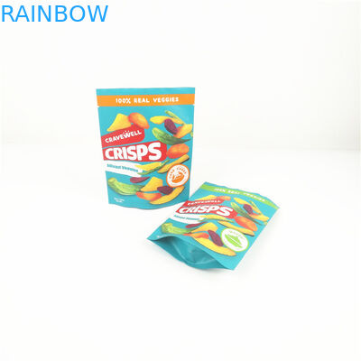 VMPET CMYK Gravure Mylar स्टैंड अप पाउच MOPP Doypack Mylar Zipper Bags