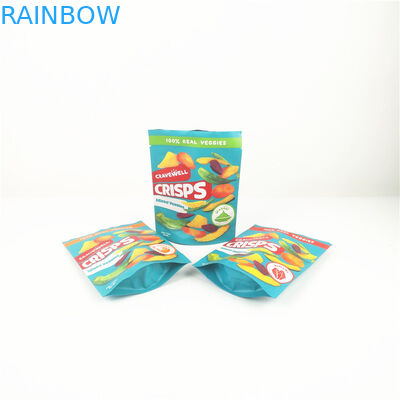 VMPET CMYK Gravure Mylar स्टैंड अप पाउच MOPP Doypack Mylar Zipper Bags