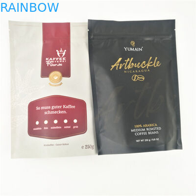 CMYK MOPP Resealable Zipper पाउच नमी सबूत क्राफ्ट पेपर OPP AL