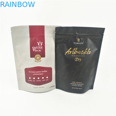 CMYK MOPP Resealable Zipper पाउच नमी सबूत क्राफ्ट पेपर OPP AL