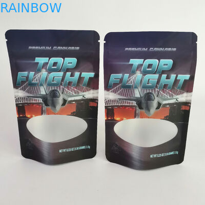 टुकड़े टुकड़े में प्लास्टिक हर्बल धूप पैकेजिंग 3.5 जी जिपलॉक जंगल बॉयज़