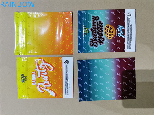 टुकड़े टुकड़े में प्लास्टिक हर्बल धूप पैकेजिंग 3.5 जी जिपलॉक जंगल बॉयज़