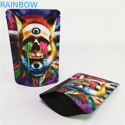 टुकड़े टुकड़े में कली हर्बल धूप पैकेजिंग हीट सील करने योग्य प्लास्टिक रंट्ज़