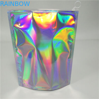 एडिबल्स मैट मायलर एल्युमिनियम बैग स्मेल प्रूफ रंट्ज़ 7g 35g CMYK ग्रेव्योर