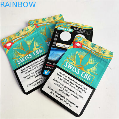 फूड रंट्ज़ मायलर जिपलॉक बैग एडिबल पैकेजिंग यूवी स्पॉट एमओपीपी सीएमवाईके ग्रेव्योर