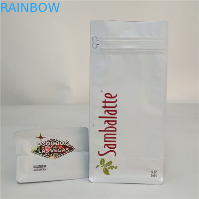 डिग्रासिंग वाल्व बॉटम गसेट बैग जिपर 110 माइक्रोन मैट सीएमवाईके एमओपीपी