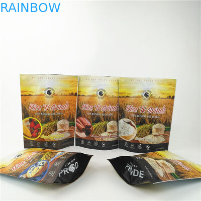 VMPET CPP Mylar स्टैंड अप पाउच MOPP PE स्मेल प्रूफ 240mic Doypack