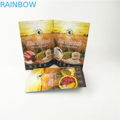 VMPET CPP Mylar स्टैंड अप पाउच MOPP PE स्मेल प्रूफ 240mic Doypack