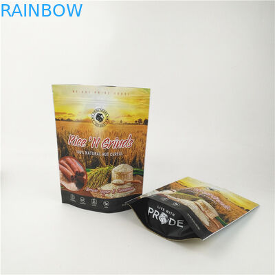 VMPET CPP Mylar स्टैंड अप पाउच MOPP PE स्मेल प्रूफ 240mic Doypack