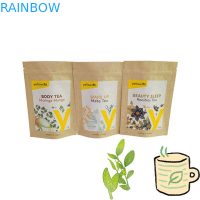 MOPP CMYK Resealable Ziplock बैग 200mic VMPET प्लास्टिक पीवीसी CPE