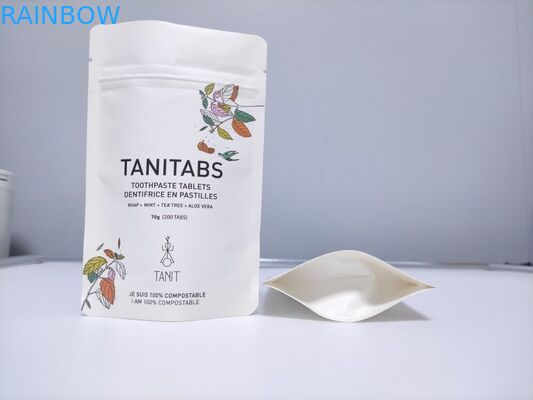 MOPP CMYK Resealable Ziplock बैग 200mic VMPET प्लास्टिक पीवीसी CPE