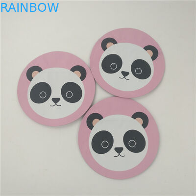 3.5 ग्राम गोल माइलर बैग सीबीडी वीड गांजा वीएमपीईटी चाइल्डप्रूफ जिपलॉक के साथ