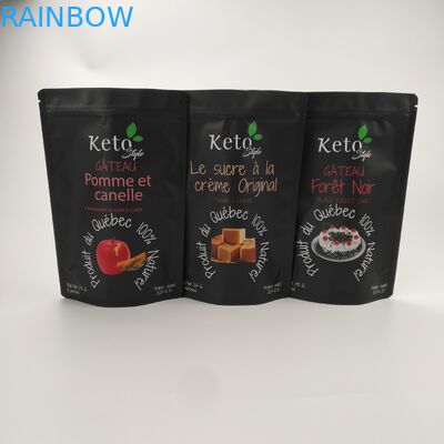 Mylar Gravure प्लास्टिक स्टैंडिंग अप पाउच Ziplock 1.5C PA CMYK MOPP