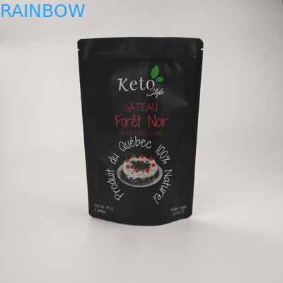 Mylar Gravure प्लास्टिक स्टैंडिंग अप पाउच Ziplock 1.5C PA CMYK MOPP