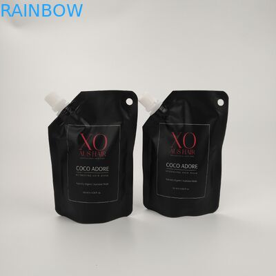 CMYK MOPP स्टैंड अप टोंटी पाउच 150mic Gravnre Mylar BPA मुक्त