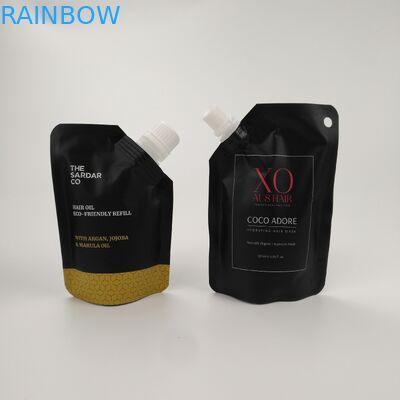 CMYK MOPP स्टैंड अप टोंटी पाउच 150mic Gravnre Mylar BPA मुक्त