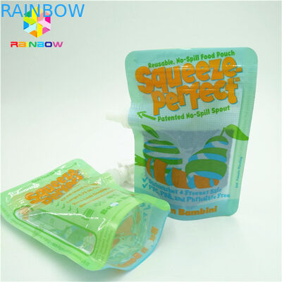 45mic MOPP प्लास्टिक पाउच पैकेजिंग AL 0.7C Gravure CMYK Food