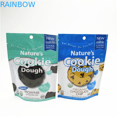 1.2C CMYK स्नैक फूड पैकेजिंग बैग ग्रेवर जिपर के साथ रीसेलेबल: