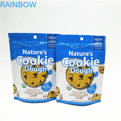 1.2C CMYK स्नैक फूड पैकेजिंग बैग ग्रेवर जिपर के साथ रीसेलेबल: